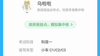 科目一仿真考试100分_科目一仿真考试1