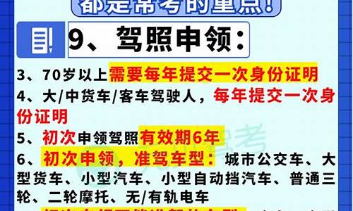 考试驾驶证科目一理论_考试驾驶证科目一理