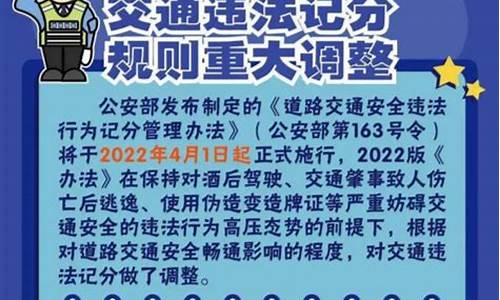 道路交通安全违法行为记分管理法_道路交通