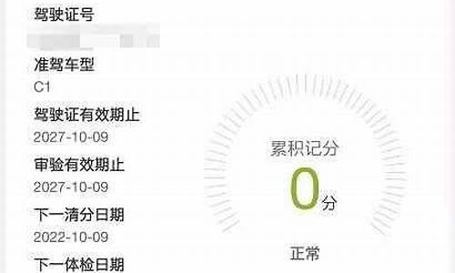 怎么查驾驶证信息查询_怎么查驾驶证信息查