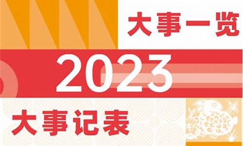 2023年重大政治时事_2023年重大政