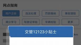 12123人工客服可以查违章吗_12123人工客服可以查违章