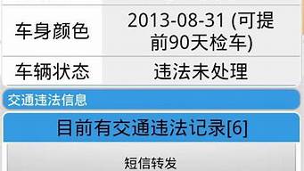 河北交通违章查询_河北交通违章查询网查询系统