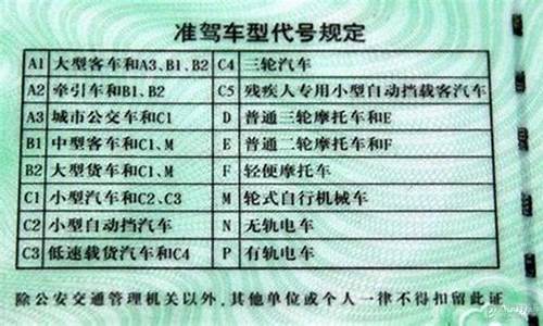 驾驶证c1升b2怎么升_驾驶证c1升b2怎么升级